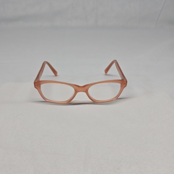 Warby Parker Sims 650 Eyeglasses Frames 49[]17 140 Peach - Picture 1 of 8